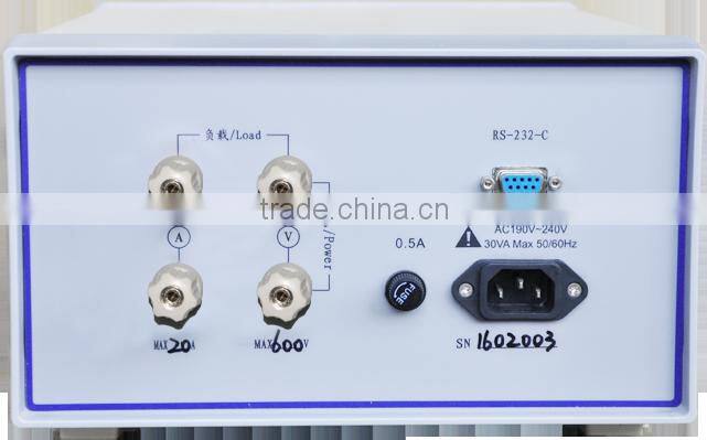 PM9811 Automatic harmonic digital power meter test for led standard lamp