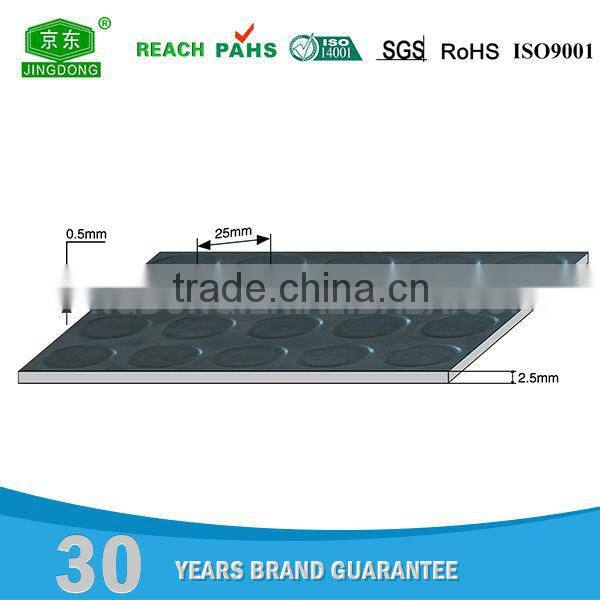 Round Button Rubber mat /Round Button Rubber Sheet Roll