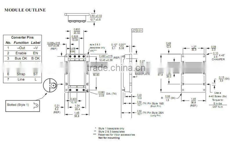 Original electronic components VI-ARM-T12