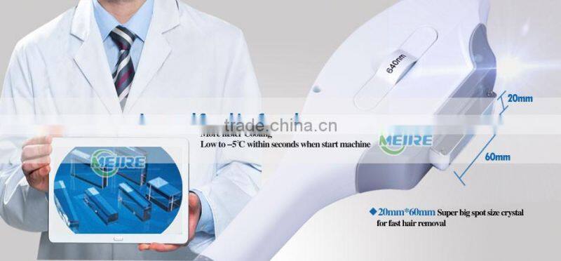 New design ipl shr opt laser permanent ipl laser removal