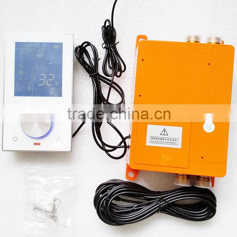 latest digital touch screen thermostatic shower valve for shower head