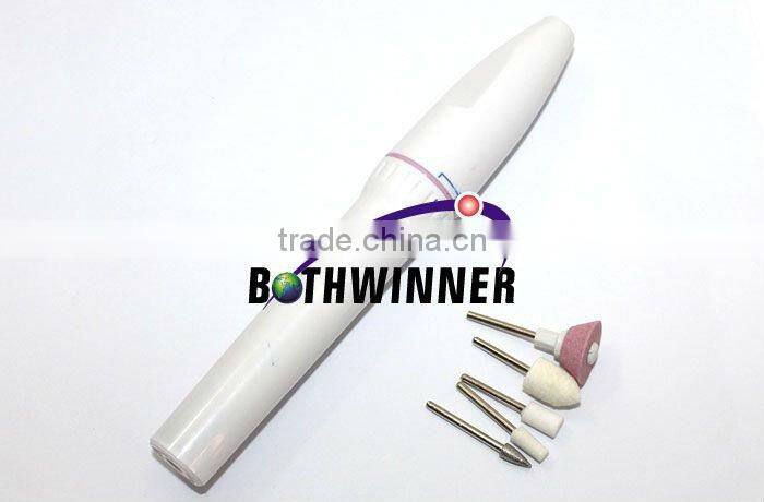 Pro BATTERY NAIL DRILL manicure pedicure drill file