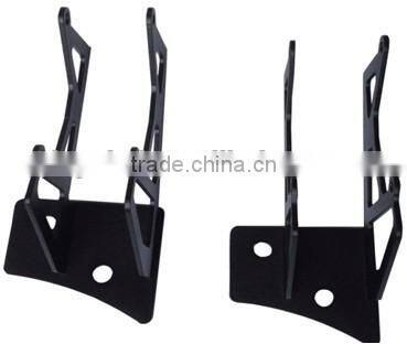 Wholesale excellent quality Car Accessory Auto Part LED Bar Light Mounting Bracket