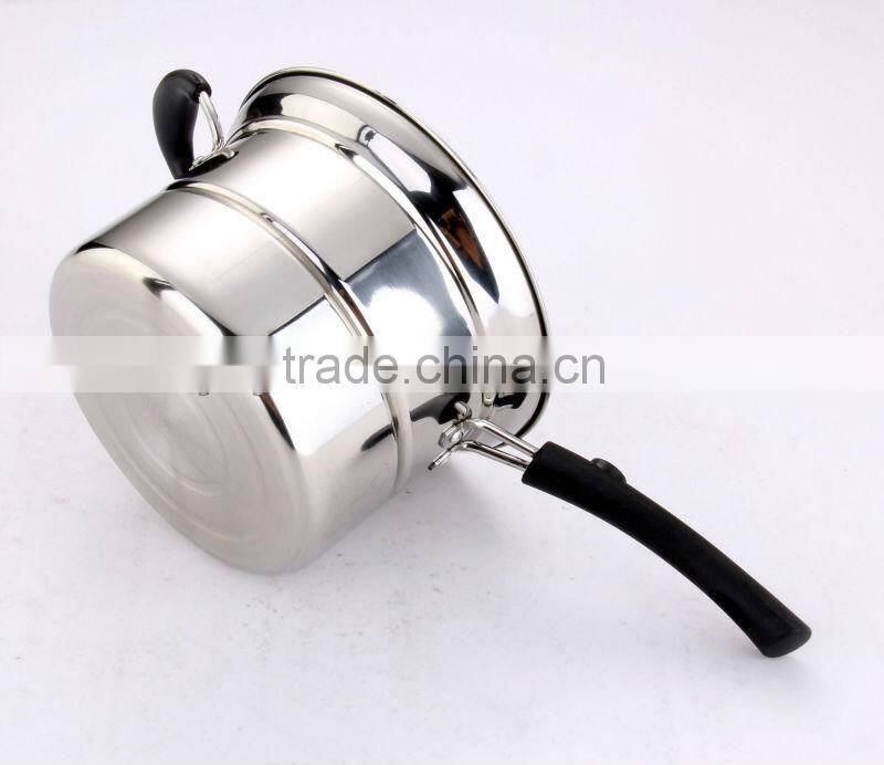 21CM Stailness Steel Multipurpose Mini Soup Pot