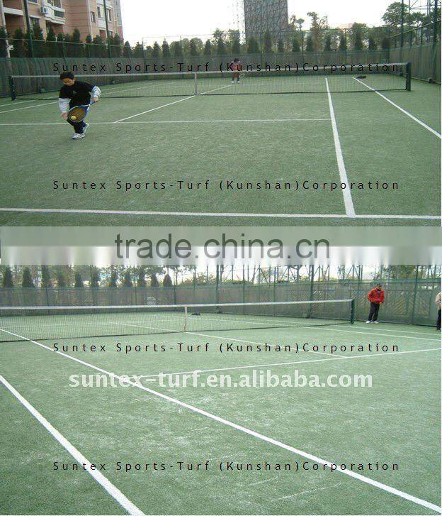Suntex Golden Slam-T19 artificial turf for tennis court
