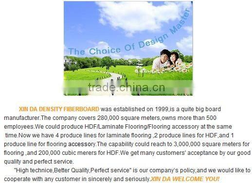 U Groove Ac3 Waterproof Laminated Floor