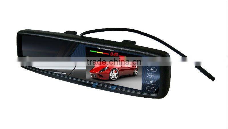 2013 Car reverse backup radar