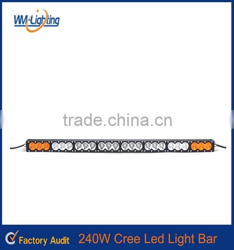 remote control 240W led light bar 10w c ree offroad led light bar