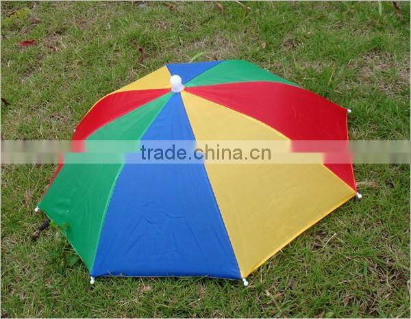 cheapest price game 30cm high quality hat umbrella for head