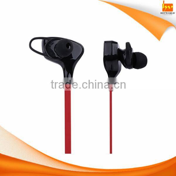 Cheapest sport stereo necklace bluetooth earphone 4.1