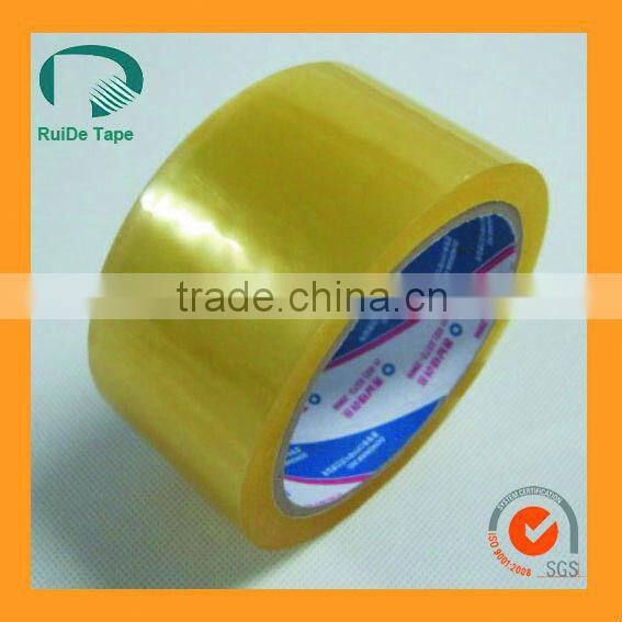 Acrylic packing tape for carton sealing