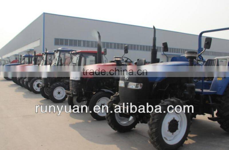 mini tractor 55hp Mid-size farm tractor 4x4 RY554 tractor