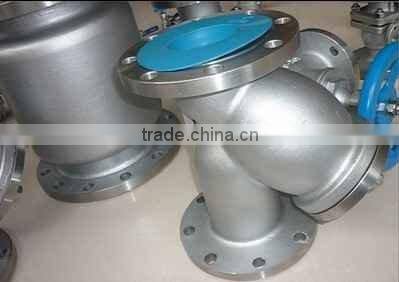 Stainelss steel Y strainer