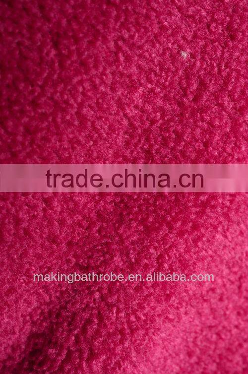 American new design baby bathrobe with hood