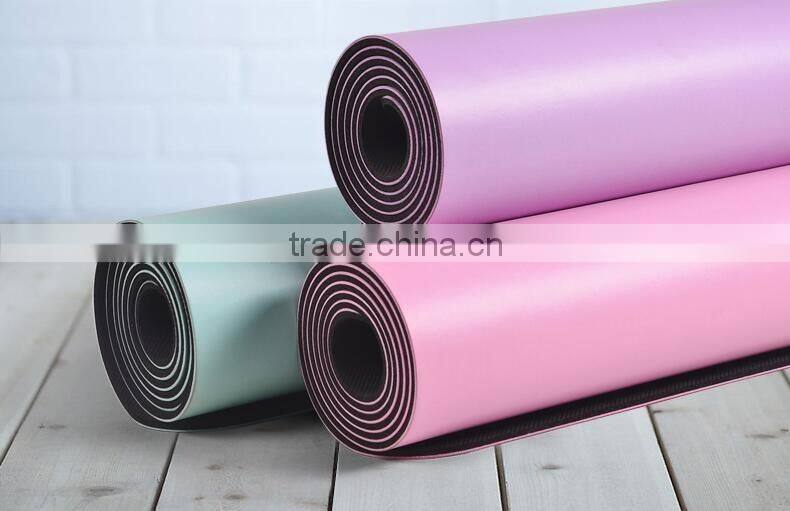 yoga PU rubber Mats