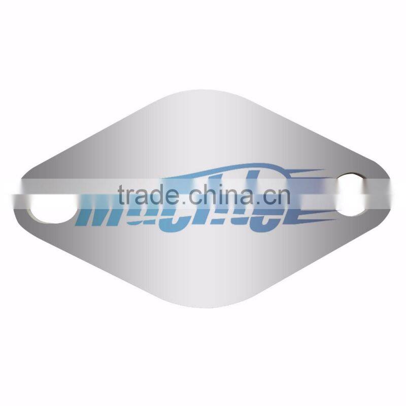 EGR VALVE blanking plate s/s Euro5 NAVARA FRONTIER D40 etc Y25 engine