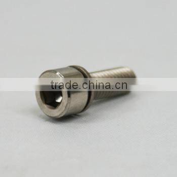 high strength gr5 DIN912 M6X12mm titanium fastener titanium screw titanium bolt