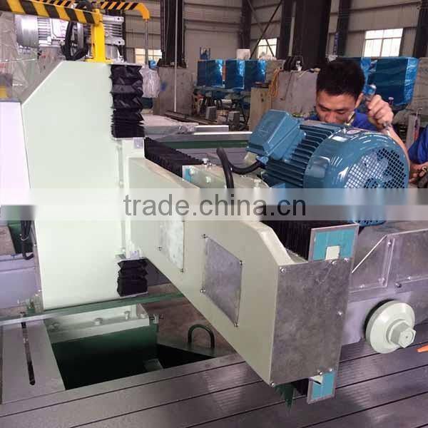 manual edge cutting machine for stone trimming