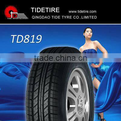 Chinese top quality pcr radial car tires HD667 205/55R16