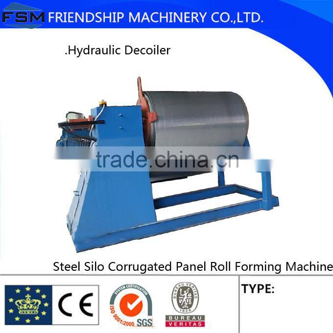 Grain Storage Silo Roll Forming Production line