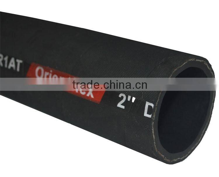 Rubber Hydraulic Hose SAE100 R1 Tubing Supply