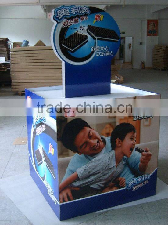Cardboard display stand