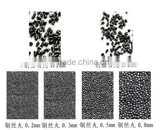 Steel Shots Abrasive Sand Blast Material