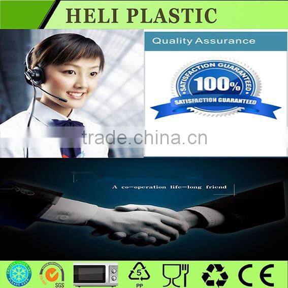 Partition plastic vaccine tray /consumables/eco-friendly food container made in china
