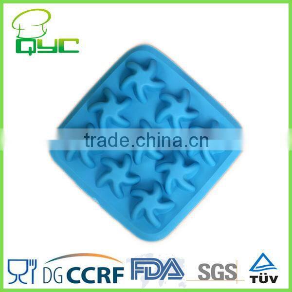 Love Diamond Ring Shape TPR Ice Tray