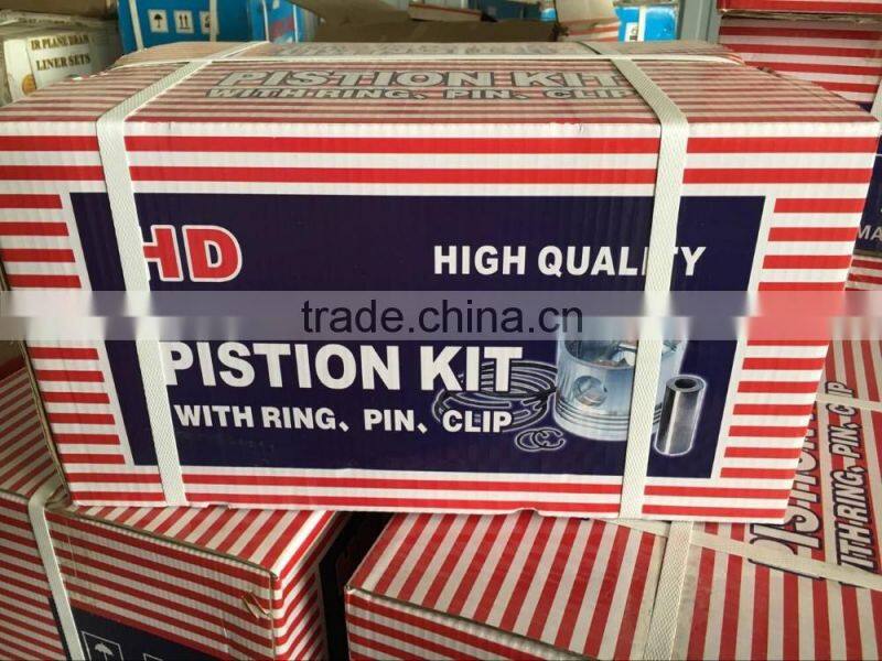 R190N Piston kit for Machinery diesel engine spare parts