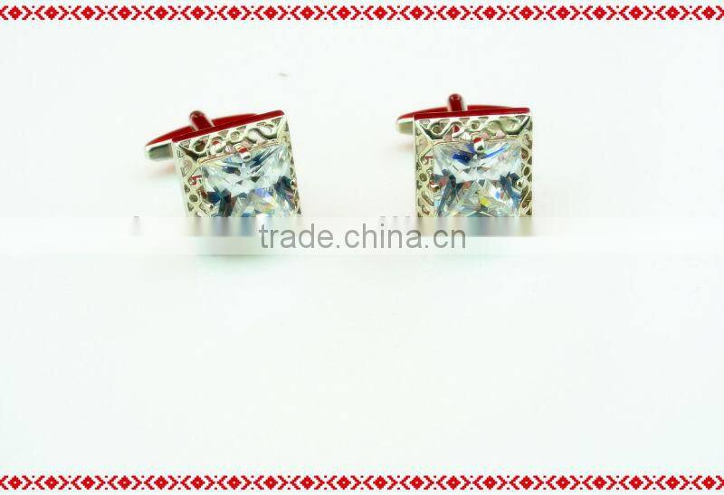 hardware jewelry cufflink/luxurious cufflinks/Exquisite metal cufflinks for jewelry making