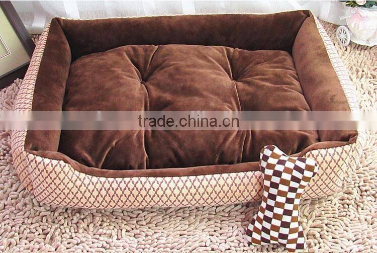 Luxury pet bed dog