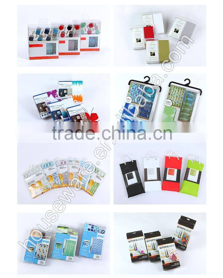 Chinese Products Wholesale printed bathroom curtain