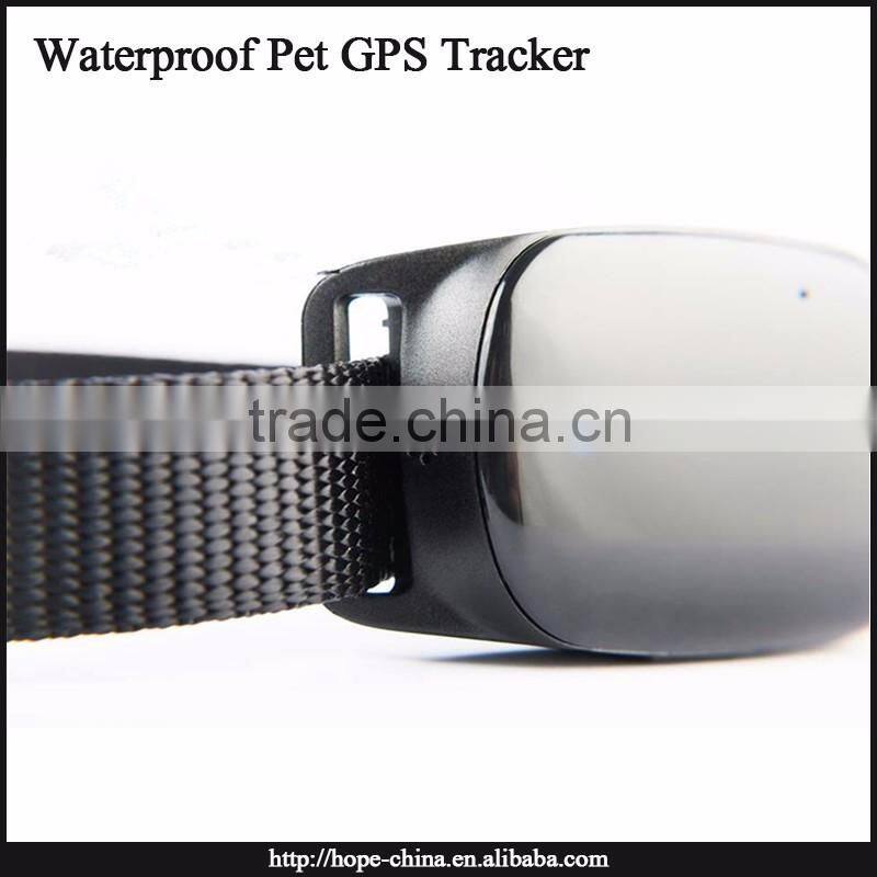 2016 hot New IP66 waterproof mini pet animal pet gps tracker/ mini pet gps tracking