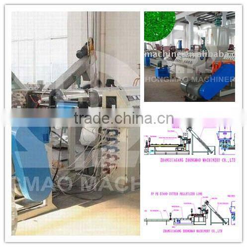 zhongmao machine PP PE pelletizer line