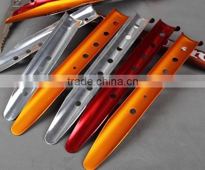 Hot sale 31 cm U snow nails/nail beach aluminum tent accessories/nailed awning to aluminum