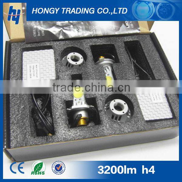 h4 h/l 3200lm car led headlight