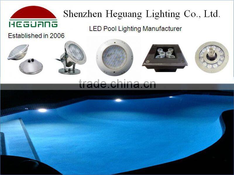 Square LED Inground lighting outdoor 3W