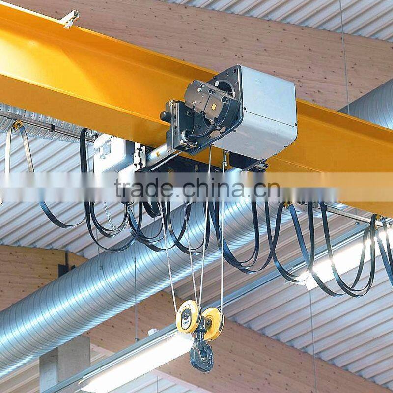 CE ISO Approved Indoor Outdoor 5t Europe Style Eot Crane