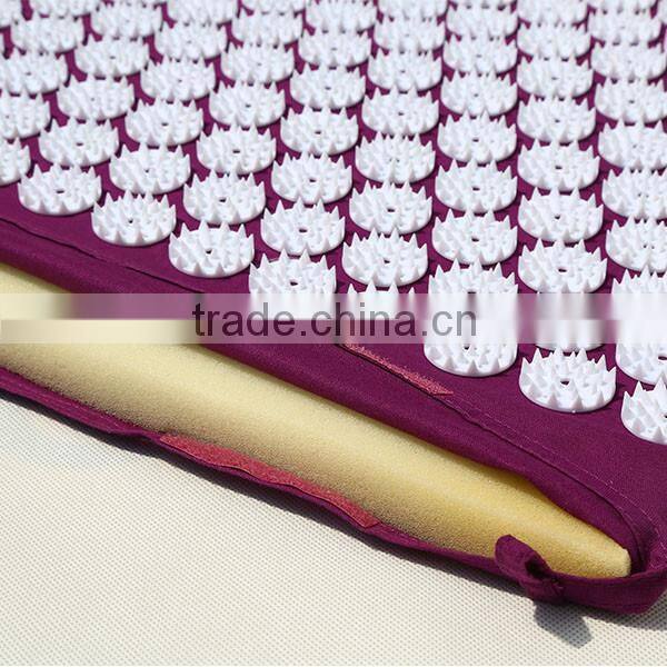 spike Massage cushion,shakti acupuncture mat,Eco-friendly Acupuncture Mat