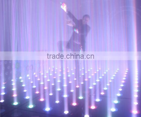 Beam light type and single led light source with wireless control Christmas decorate light