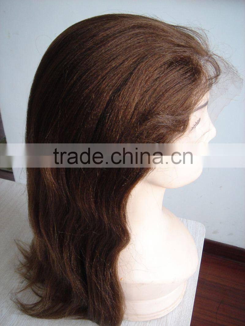 Virgin Hair Lace Front Wig For Wholesale