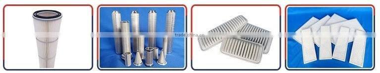 Dust Filter Cartridge For Gas Turbine Cellulose Filter Cartridge