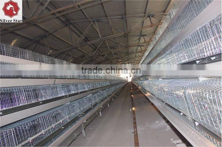 A type battery broiler chicken cage/poultry farm automatic chicken cage for sale