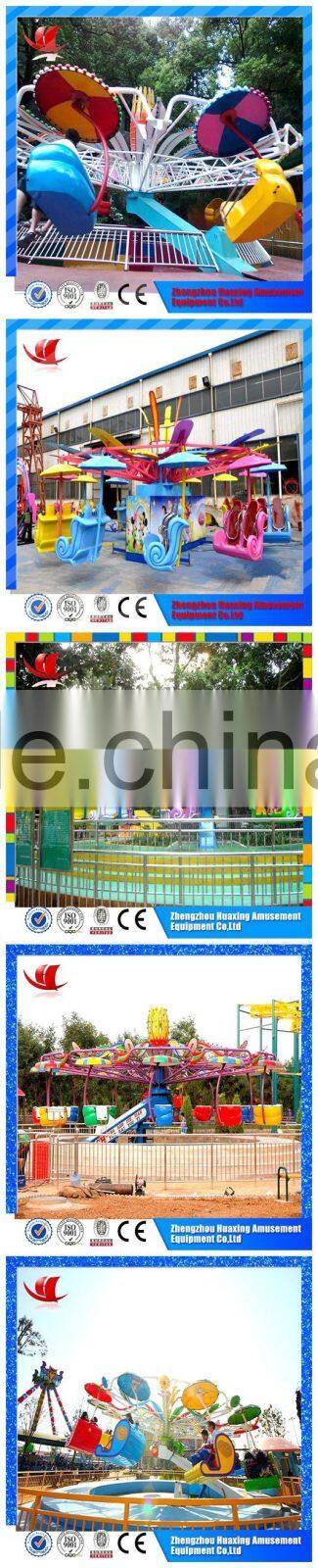 more than 10 years experience in double flying amusement rides attraction for children