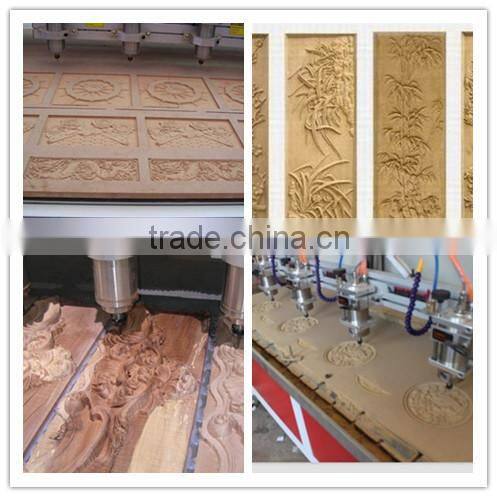 multi spindle cnc router carving machine hot sale