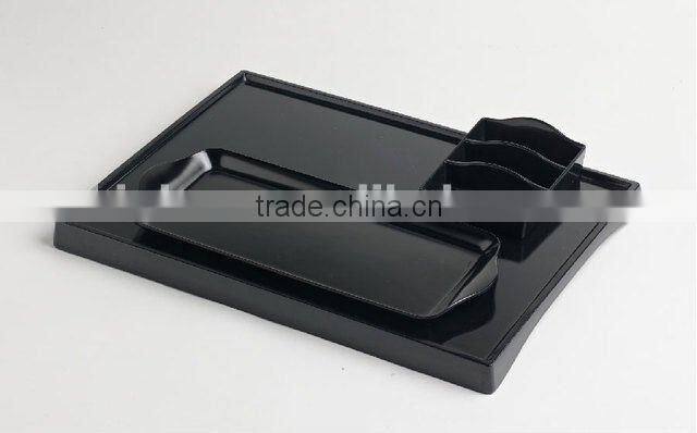 Melamine Hotel Tea Cup Tray / Coffee Cup Tray
