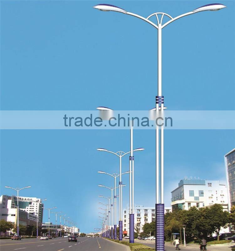 Factory direct street lights Manufacturer Longlife outdoor lighting pole