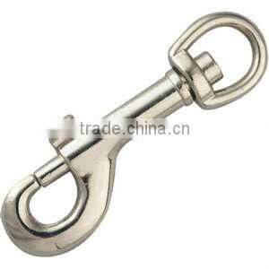 1/2" Steel Swivel Bolt Snap Hook