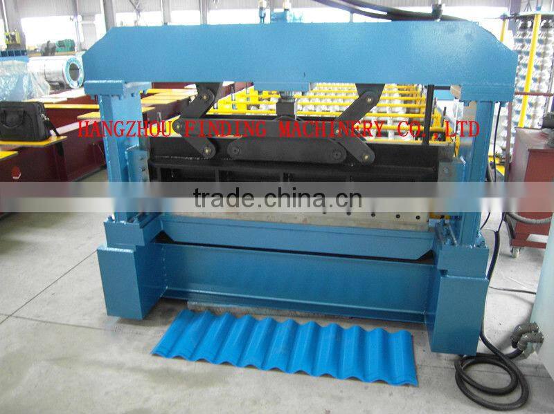 steel door frame roll shutter door forming machine